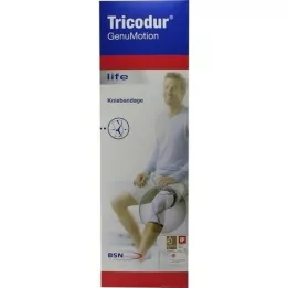 TRICODUR Genumotion kötés GR.3/M WHITE, 1 db