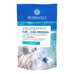 Dermasel Holt-tengeri fürdősó tiszta, 1500 g