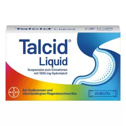 TALCID Folyadék, 20 db