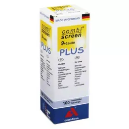 COMBISCREEN 9+Leuko Plus tesztcsík, 100 db