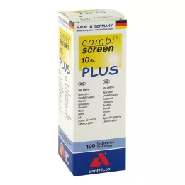 COMBISCREEN 10 SL Plus tesztcsíkok, 100 db