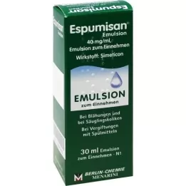 ESPUMISAN emulzió, 30 ml