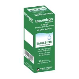 ESPUMISAN Emulzió, 30 ml
