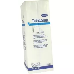 TELACOMP tömöríti 7,5x7,5 cm 12x, 100 db