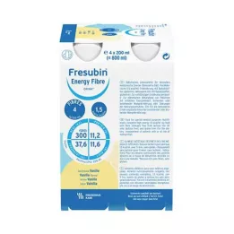 FRESUBIN ENERGY rost DRINK vanília ivó palack 6x4x200 ml
