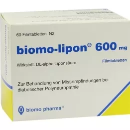 BIOMO-Lipon 600 mg film -bevonatú tabletta, 60 db
