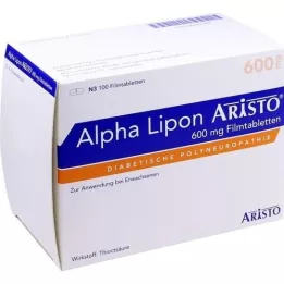 ALPHA LIPON Aristo 600 mg film -bevonatú tabletták, 100 db