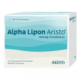 ALPHA LIPON Aristo 600 mg filmtabletta, 100 db