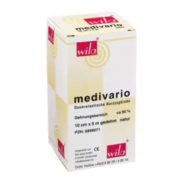 MEDIVARIO kötődik 10 cmx5 m természetes, 1 db
