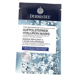 DERMASEL Hyaluron MED maszk, 12 ml