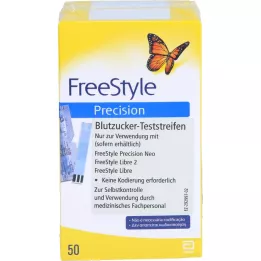 FREESTYLE Precíziós vércukor tesztcsíkok kódolás nélkül, 100 db
