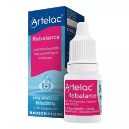 ARTELAC Rebalance szemcsepp, 10 ml