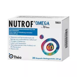 NUTROF Omega kapszula, 30 db