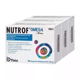NUTROF Omega kapszula, 3X30 db