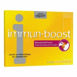 IMMUN-BOOST Orthoexpert direkt granulátum, 14x3,8 g