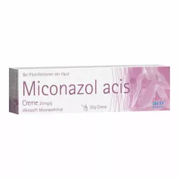 MICONAZOL acis tejszín, 20 g