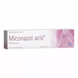 MICONAZOL acis tejszín, 50 g