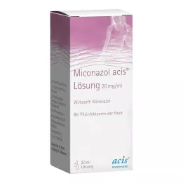 MICONAZOL acis oldat, 20 ml