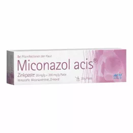 MICONAZOL acis cink paszta, 20 g