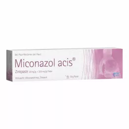 MICONAZOL acis cink paszta, 50 g