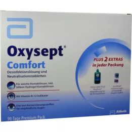 OxySept Comfort 90 nap Premium Pack Combi Pack, 1 P