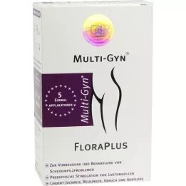MULTI-GYN Floraplus gél, 5x5 ml