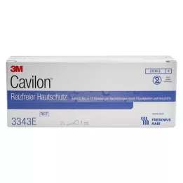 CAVILON irritációmentes bőrvédelem FK 1ml Applik.3343E, 25X1 ml
