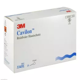 CAVILON irritációmentes bőrvédelem FK 3ml Applik.3345E, 25X3 ml