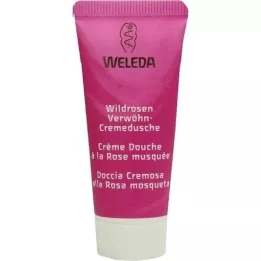 WELEDA Wild Rose kényeztető zuhany, 20 ml