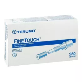 TERUMO FineTouch eldobható lándzsák, 250 db