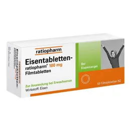 Vas tabletta ratiopharm® 100 mg filmtabletta, 50 db