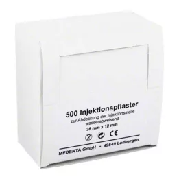 INJEKTIONSPFLASTER 12x38 mm, 500 db