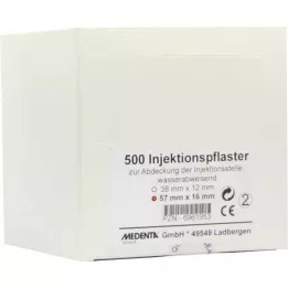 INJEKTIONSPFLASTER 16x57 mm, 500 db