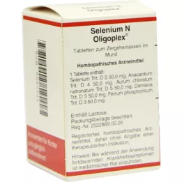 SELENIUM N oligoplex tabletta, 150 db