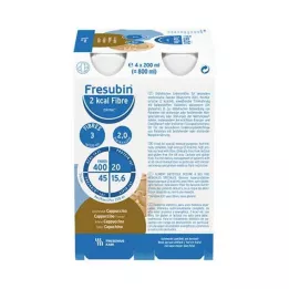 FRESUBIN 2 kcal rost DRINK Cappuccino ivópalack, 24X200 ml