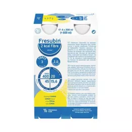 FRESUBIN 2 kcal szál DRINK citrom ivó palack, 24x200 ml