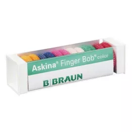 ASKINA Finger Bob színes, 6 db