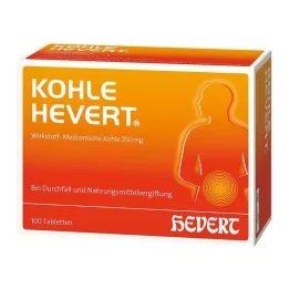 KOHLE Hevert tabletta, 100 db