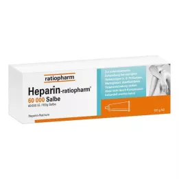 HEPARIN-RATIOPHARM 60 000 kenőcs, 100 g
