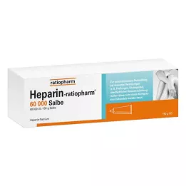HEPARIN-RATIOPHARM 60 000 Kenőcs, 150 g