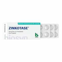 ZINKOTASE Filmtabletta, 50 db
