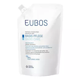 Eubos Bőr balzsam F utántöltő táska, 400 ml