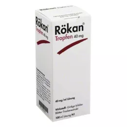 RÖKAN Cseppek 40 mg, 100 ml