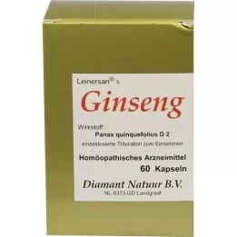 GINSENG Capsules, 60 db
