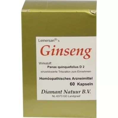 GINSENG Capsules, 60 db