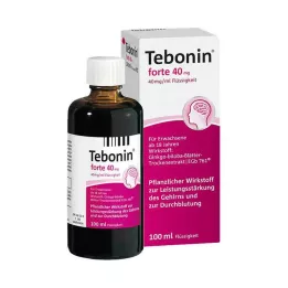 TEBONIN forte 40 mg oldat, 100 ml