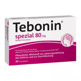 TEBONIN speciális 80 mg-os filmtabletta, 30 db