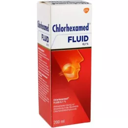 CHLORHEXAMED folyadék, 200 ml