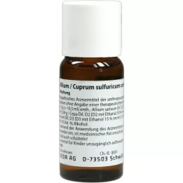 ALLIUM/CUPRUM sulfuricum komp. keverék, 50 ml