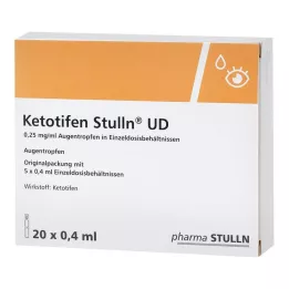 KETOTIFEN Stulln UD Egyadagos szemcsepp, 20X0,4 ml